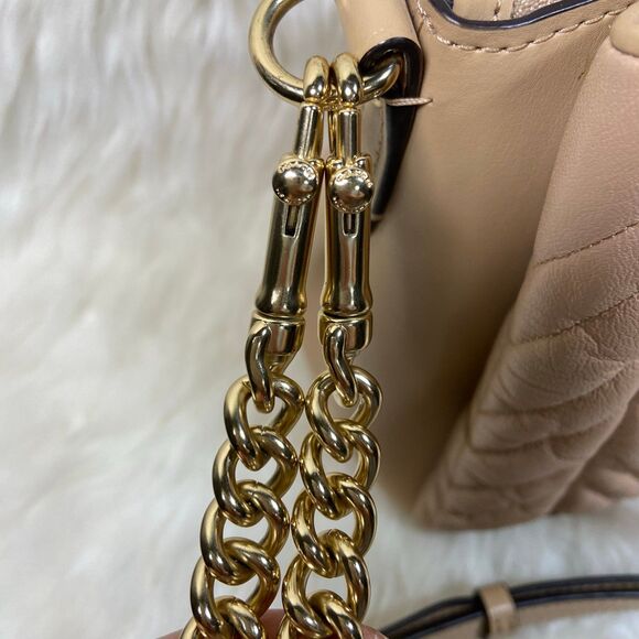Coach Quilted Chain Crossbody Shoulder Bag - Picture 11 of 12